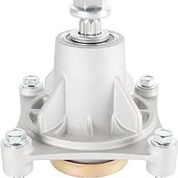 TENGMUJX 174356 Spindle Assembly for 46" 48" Deck Mower Replace 174358 532174356 Spindle for Hu sqvarna Z246 Z246i 46" Zero-Turn Lawn Mower Deck, Craftsman GT5000 48" Lawn Tractor-image-7