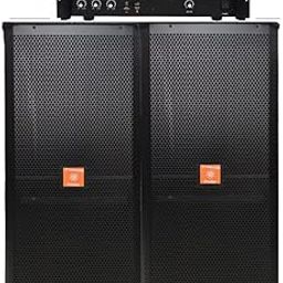Atoz Store DJ System 1100 Watt Wooden Frame Speakers (2 Pairs) with 1500 Watt Amplifier - High-Performance Sound System for Parties and Events (1100W,1 Top+ 1100W,1 Top)-image-19
