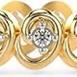 valanova Sterling Silver & Certified Lab Grown Diamond 0.14cts | Ring For Women/Girls | Stylish & Elegant | VGR0291-picture-0