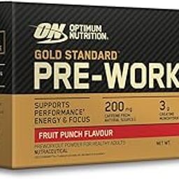 Optimum Nutrition (ON) Gold Standard Pre-Workout- 142.5g/15 single serve packs (Fruit Punch Flavor), For Energy, Focus, Power, Endurance & Performance-29
