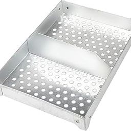 Pure Iron Mangodi Maker Desi Badi Maker Badi Chalni Mungodi Chalna Urad Daal Adauri Chalni (15 x 11 x 2 inch)-image-43