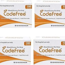 Blood Glucose Test Strips (Pack of 400) - Glucometer strips-27