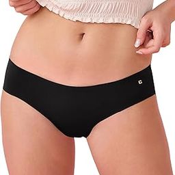 enamor Women's Nylon Classic Solid Bikini Style Underwear (Pack of 1) (PB40_Jet Black-picture-30