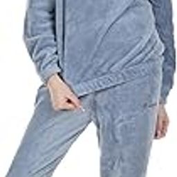 Winter Night Suit for Women Woollen Pack of 1-image-57