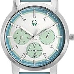 Women Blue Round Brass Dial Analogue Watch- UWUCL0500-picture-22