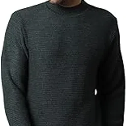cantabil Men Wool Casual Sweater-picture-42