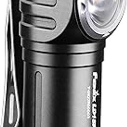Flashlights by LightMen LD15R Torch CREE XP-G3 LED, USB Rechargeable Flashlight, 500 Lumens, Right Angled with Magnetic Base, Battery Included, Black-34