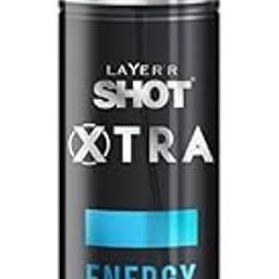 Layer’r Shot XTRA Energy Body Spray for Men | Fresh Spicy Fragrance with Bergamot & Vetiver | Long-Lasting Deo | 120ml-image-68