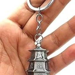 Guardian Bell KeyChain Tibetan Key Chain Good Luck Key Chain-picture-17