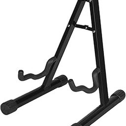 CALANDIS Folding Guitar Stand A Frame Floor Guitar Stand for Electric Guitar Bass | Stands & Hangers | Parts & Accessories | Guitars & Basses-image-0