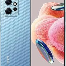 Compatible for Xiaomi Redmi Note 12 4G Back Skin Sticker/Vinyl wrap/Protective Film Mobile Skin Carbon Fiber 3D (Transparent) by Candeal Mizhan (Only Back)-picture-29