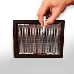 Wooden Money Saving Box with Numbers | Coin Collection Box, Money_Bank, Cash Box, Money Bank for Kids & Adults, Money| Small Amount Become Big Saving - Perfect Gifting (Pack of 2) Design_16-13