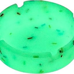 HASTHIP® Glow-in-the-dark Silicone Ash Tray Confetti Embellishment Ash Tray 3.27 Inch-picture-32