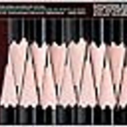 Apsara Beauty Pencils, Hexagonal Body for Strong Grip, Classic Black Design for Premium Look, Good Handwriting, Free Sharpener & Eraser, Non-toxic (Pack of 10 Pencils)-picture-25