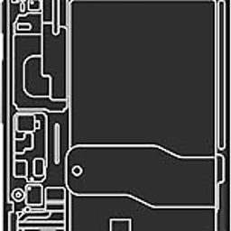 Capes India Mobile Phone Skins Compatible with Google Pixel 8 | Not a Cover/Case | Protective Film Vinyl Sticker (Teardown Black, Glass Back Skin)-image-23