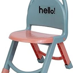 Smartcraft Kids Foldable Chair with Back Support Strong and Durable Plastic Chair for Kids-image-79