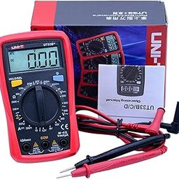 UNI-T UT33D+ Reliable Digital Multimeter, Palm-sized, with non-contact voltage detection, for the field engineers-17