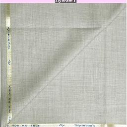 Siyaram's Viscose Blend Self Design Grey Colour Unstitched Trouser Fabric - 1.20 Mts / VV1084-picture-28