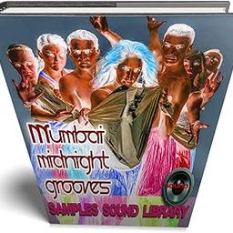 Mumbai Midnight Grooves - Large Authentic 24bit WAVE/Kontakt Samples/Loops Library on DVD or for download-image-92