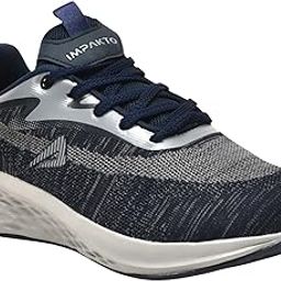 Impakto Woven Max Men's All Court Badminton,Squash Shoes Lightweight & Durable, X-Cushion Protection-image-13