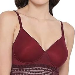 Women's Cotton Lightly Padded Wire Free Full Coverage Bra-picture-18