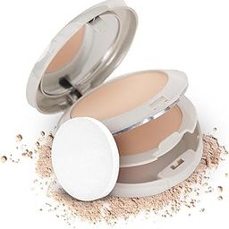 Hilary Rhoda Slay All Day Compact | 2 in 1 Compact | Matte & Shimmer Finish | Moisture-Infused & With Sponge | 20g (Natural - Shade 02)-4