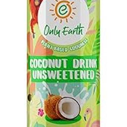 Only Earth Coconut Drink | Best for Coffee, Tea, Cereals, Shakes or As Is | 40% Coconut Water + 59% Coconut Milk | | Dairy Free | Unsweetened | Plant-Based | Source of Calcium | Preservatives Free | No Added Sugar | No Trans-Fat |Thai Coconuts-11