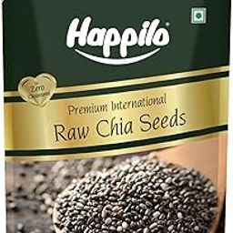 Happilo Premium Raw Organic Authentic Chia Seeds 250g-image-28