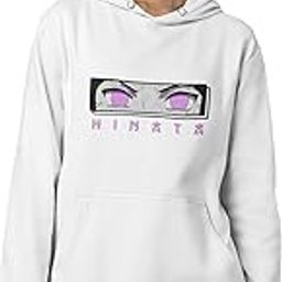 Clarity Eyes: Strength and Vision Cotton White Hoodie for Women-image-94
