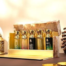 Adilqadri Luxury Perfume Gift Set for Men & Women | Long-Lasting Eau de Parfum with Addictive Fragrances | Gift for Him, Her, Valentine's & Christmas | 5 x 20ML (100ML Total)-48