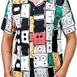 Men’s Night Suit Regular Fit for Casual Wear | Digital Printed | Half Sleeve | Latest Stylish Loungewear Crafted with Comfort Fit for Everyday Wear-picture-24