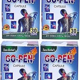 JEEVLATA TARA HERBAL GO PEN CAPSULES Orjinal (PACK OF 4) for joint pain relife-image-87
