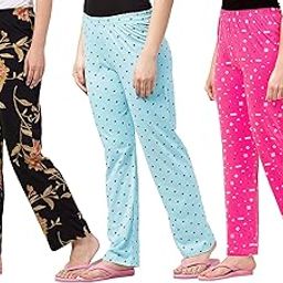 US Trends Bio-Washed Women's Plus Size Printed Hosiery Cotton Combo Pack Pyjamas (Pack of 2/3/4/5) (3, XX-Large)-picture-20
