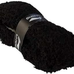 Li-Ning GC001 Cotton Badminton Racket Grip Double Layer, Black-8