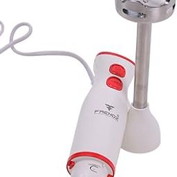 HAND BLENDER - Super Silent & Shock Proof| 2 Speed Controls| Plastic Body, Sharp food grade stainless steel blades, Super Silent AC Motor, Convenient Push Button-image-21