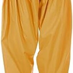 JAGMOOLYA Products Women's Salwar Readymade Patiala Free Size Fit up to XXL Casual Wear for Women (Golden)-image-35
