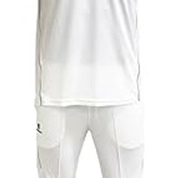 TRIUMPH Cricket Whites T-Shirt and Pant for Men | Regular Fit Cricket Uniform-image-6