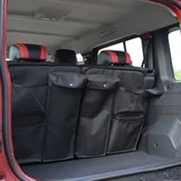 THE ADVENTURE GARAGE Multi-Function Car Organizers Rear Seat Backrest Storage Bag for Maruti Suzuki Jimny 2023-13