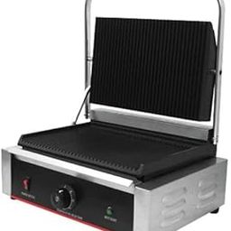 FROTH & FLAVOR Dented Unused Stainless Steel Jumbo Sandwich Griller (Silver)-image-62