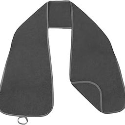 CALANDIS™ Adults Bib Scarf Versatile For Eating Convenient Dining Bib For Women Dark Gray | Aprons | Linens & Textiles | Kitchen, Dining & Bar-image-81