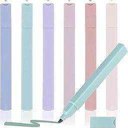 Shuttle Art 6 Pcs Aesthetic Cute Highlighters Bible Highlighters-11