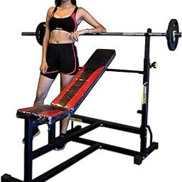 GAMMA FITNESS MB-125 Multi Adjustable Incline/Flat/Decline Home Gym Bench Press - Gym Size Bench For Heavy Usage-picture-19