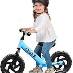 Balance Bike for Safe, Durable, and Perfect for Learning Balance, No Pedal First Bicycle with Adjustable Seat and Handlebars, Ideal Training Bike for Boys and Girls 3–8 Years (KB-002, Blue)-image-80