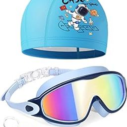 GODSDWARES 2PCS Swimming Goggles for Kids 6-14 Boys, Swimming Glasses for Kids for Water Swimming Goggles for Boys Girls Good Choice-image-5
