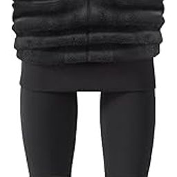 High Waisted Fleece Lined Leggings for Women Winter Warm Thermal Tights Elastic Ankle Bundle Leggings-99