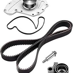 Scitoo Timing Belt Water Pump Gasket Kit Fit 2005-2010 Dodge Magnum Nitro Journey Grand Caravan Chrysler Pacifica Volkswagen Routan 3.5L 4.0L V6 SOHC 24 Valve-image-67