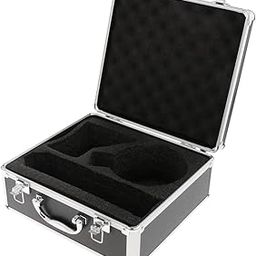 VELURA SYDL Portable Aluminum Mic Suitcase with Handle Professional Mic Gear Storage Box 25x28.5x13cm| Microphones & Wireless Systems|Musical Instruments & Gear-image-25