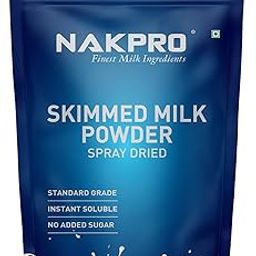 NAKPRO Skimmed Milk Powder, 1kg | Derived from Cow Milk, 100% Pure & Natural | Sugar Free & No Added Preservatives | Perfect for Tea & Coffee for Everyday Use | NABL Lab tested for Purity-picture-12
