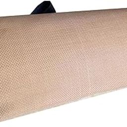 UJEAVETTE Patio Chaise Lounge Head Pillow Breathable Soft Attachment Easy Installation Khaki-image-90