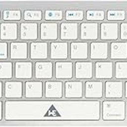 WE Mini Keyboard with Dual Connectivity,Wireless 2.4ghz and Bluetooth 5.0, Battery Operated with 10m Wireless Range, Suitable for Laptop, Apple and Android.-29